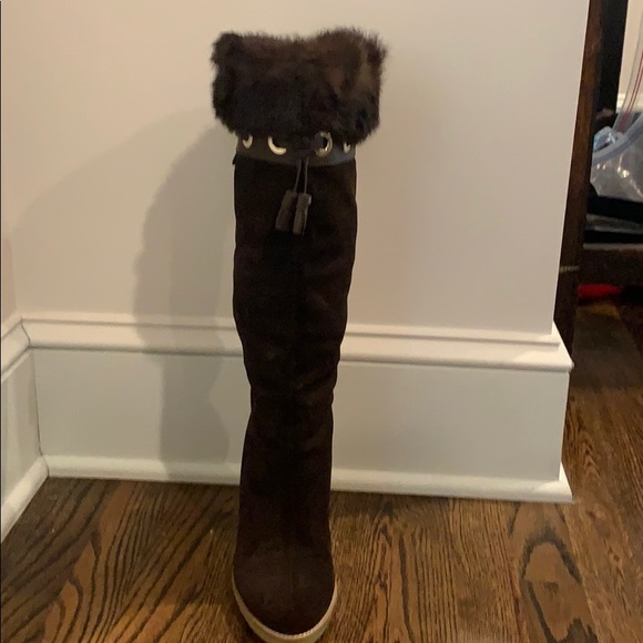 Gucci Convertible Knee Boots - Picture 6 of 11